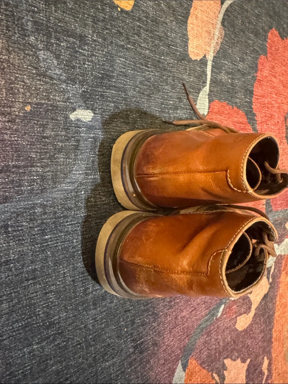 Clarks classic brown